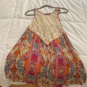 Free people tunic dress /cover up